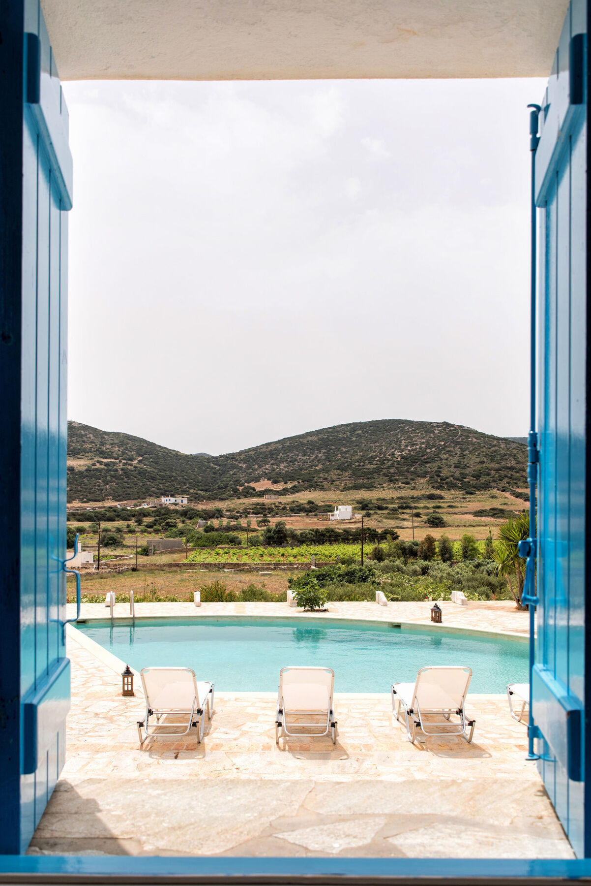 Villa Armelina Kampos  Εξωτερικό φωτογραφία