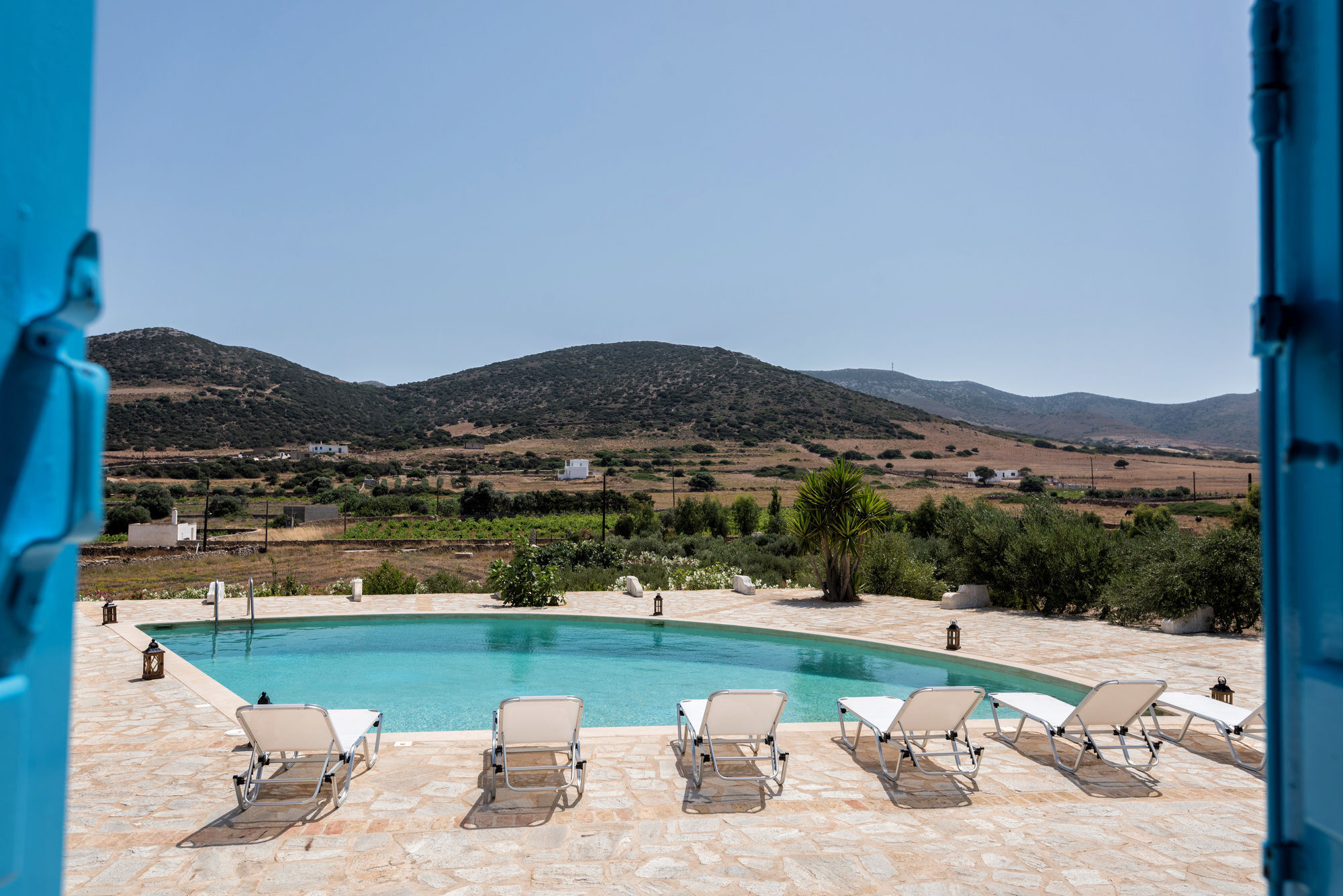 Villa Armelina Kampos  Εξωτερικό φωτογραφία