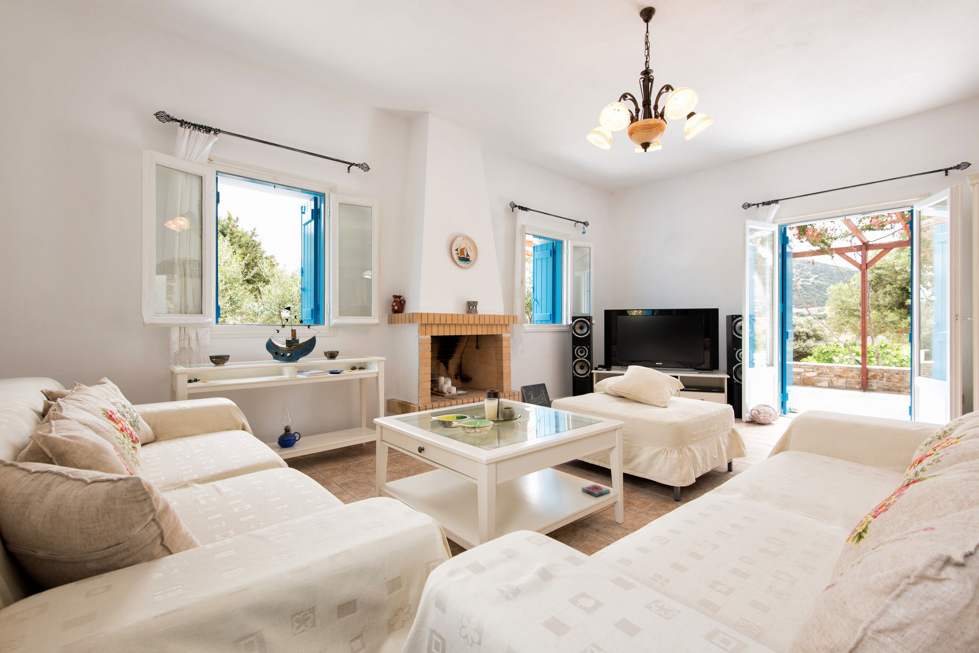 Villa Armelina Kampos  Εξωτερικό φωτογραφία