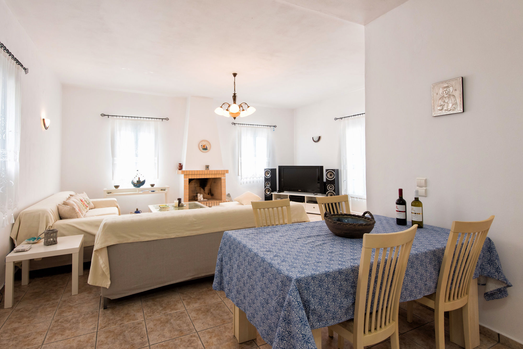 Villa Armelina Kampos  Εξωτερικό φωτογραφία